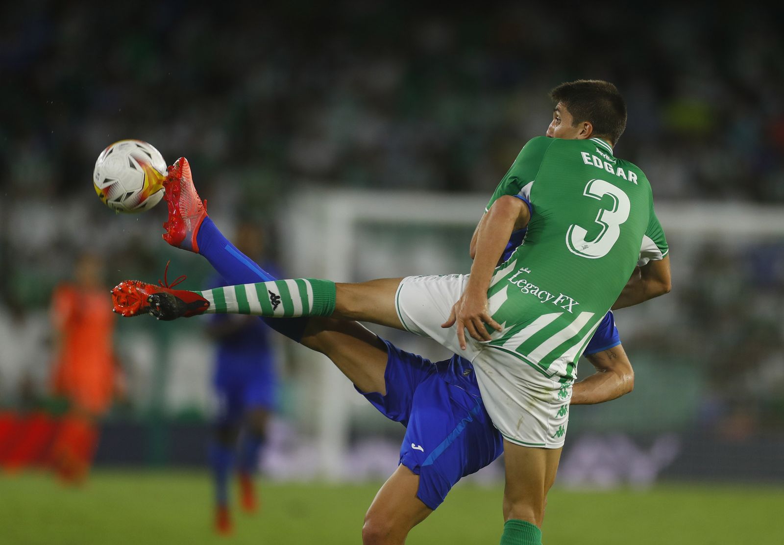 Las imágenes del Betis-Getafe