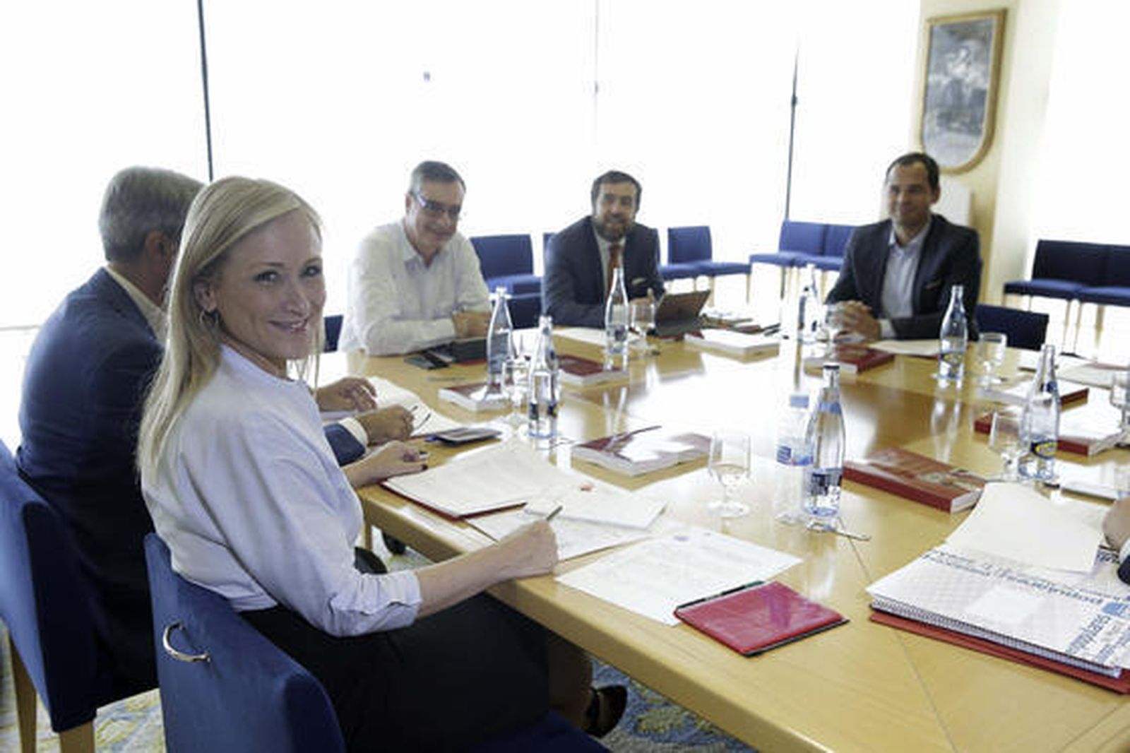 PP y C's acuerdan eliminar los aforamientos y el Consejo Consultivo de la Comunidad de Madrid