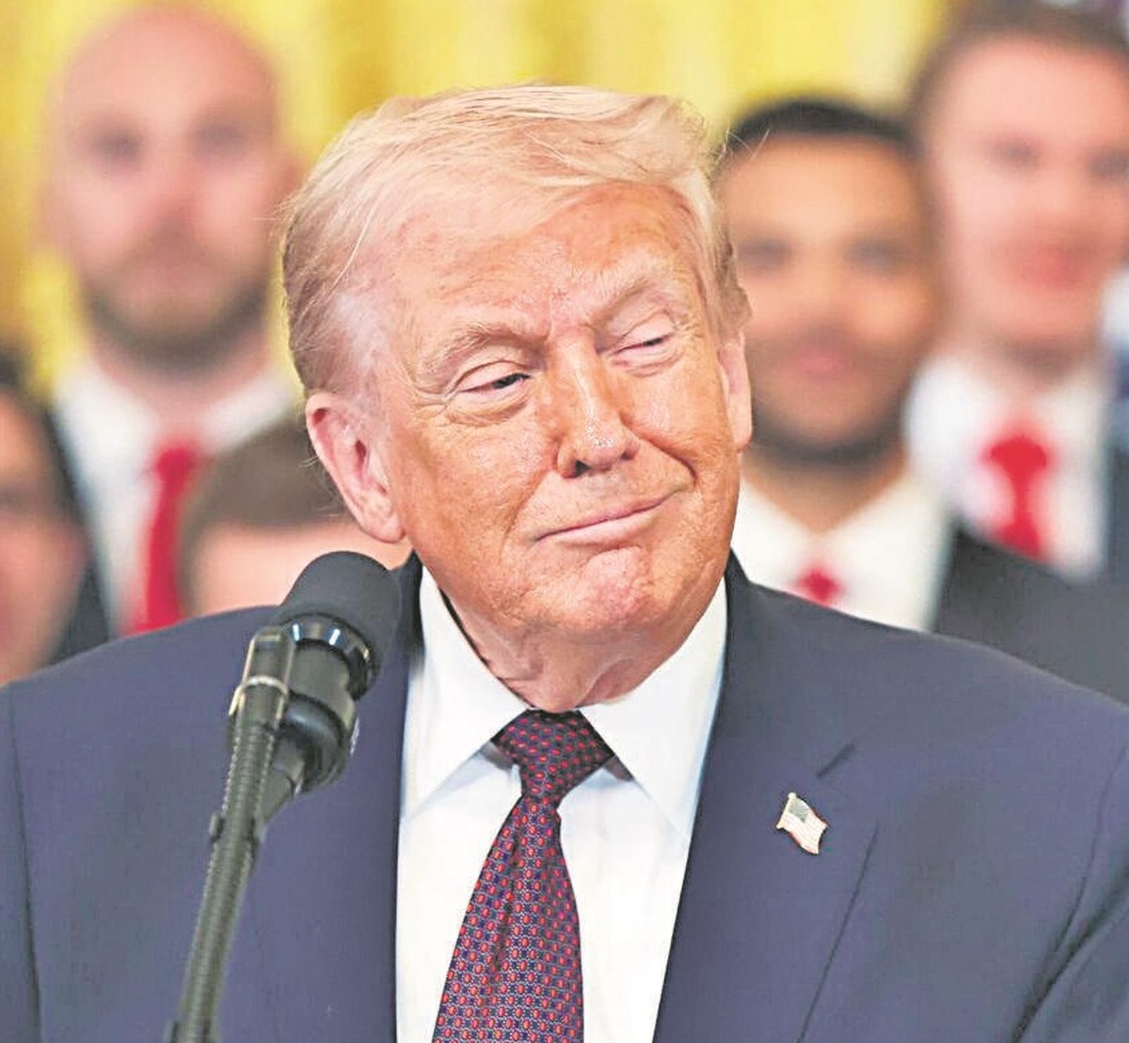 El presidente de Estados Unidos, Donald Trump.