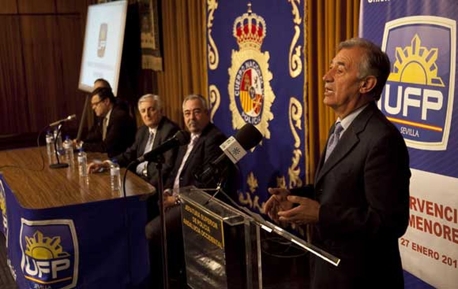 La Policía alerta de la bajada de edad de los menores delincuentes