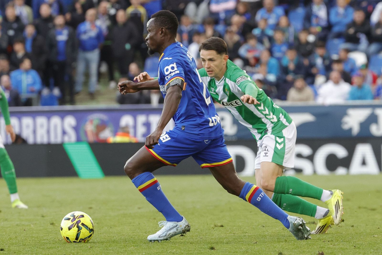 Las fotos del Getafe-Betis