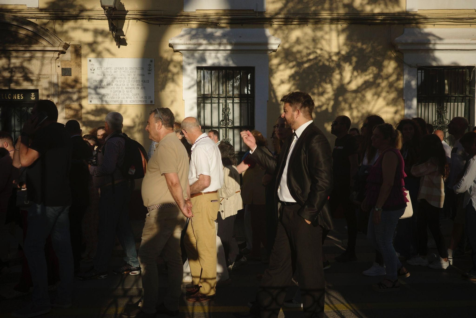 Ásí ha sido el regreso de la Virgen del Carmen al Panteón de Marinos Ilustres