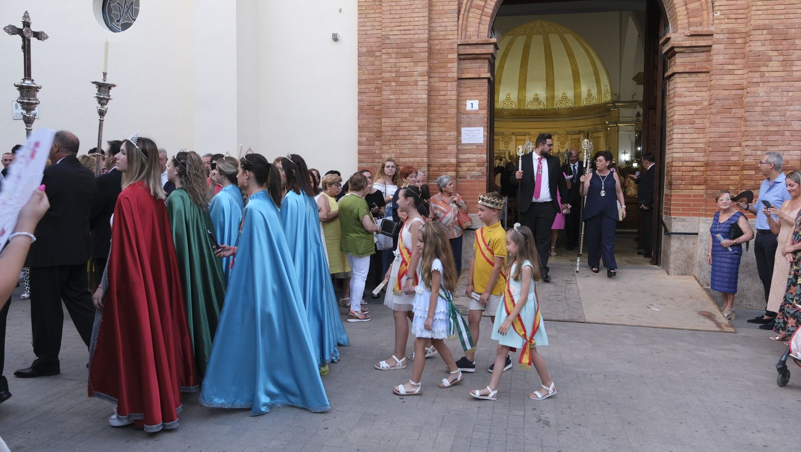 Imágenes de la Procesión de San Isidro, en El Ejido
