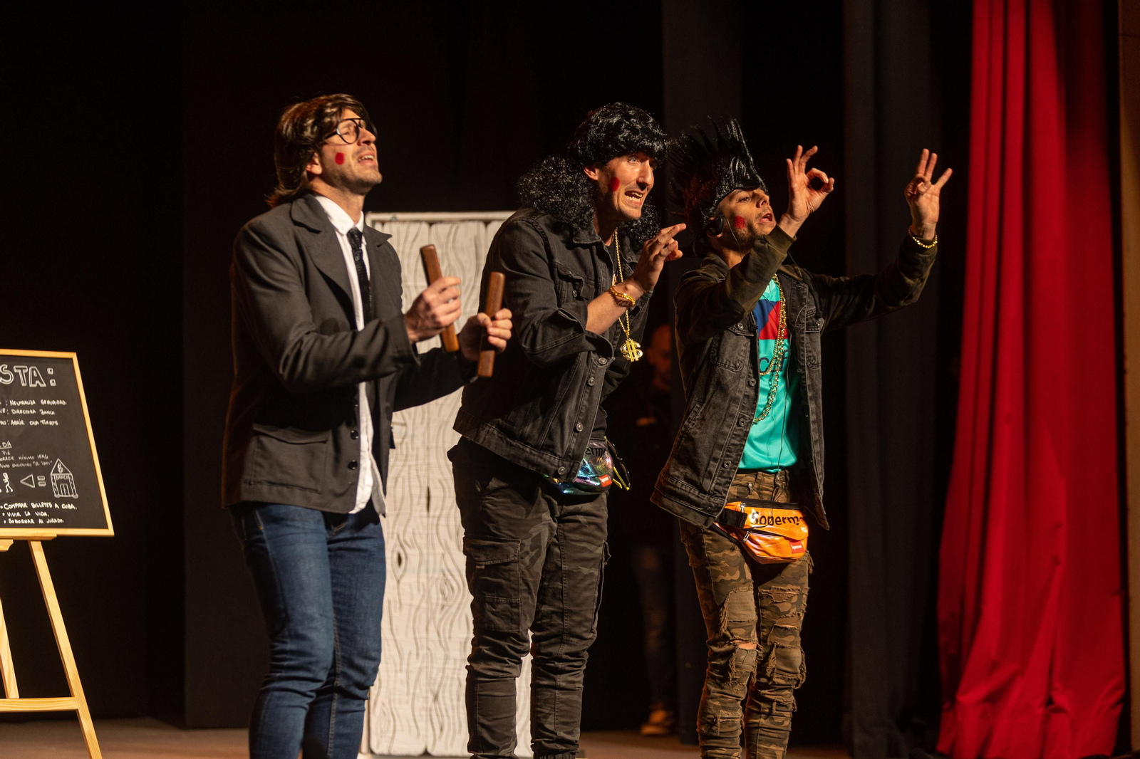 Imágenes de la segunda jornada del Carnaval Colombino 2023