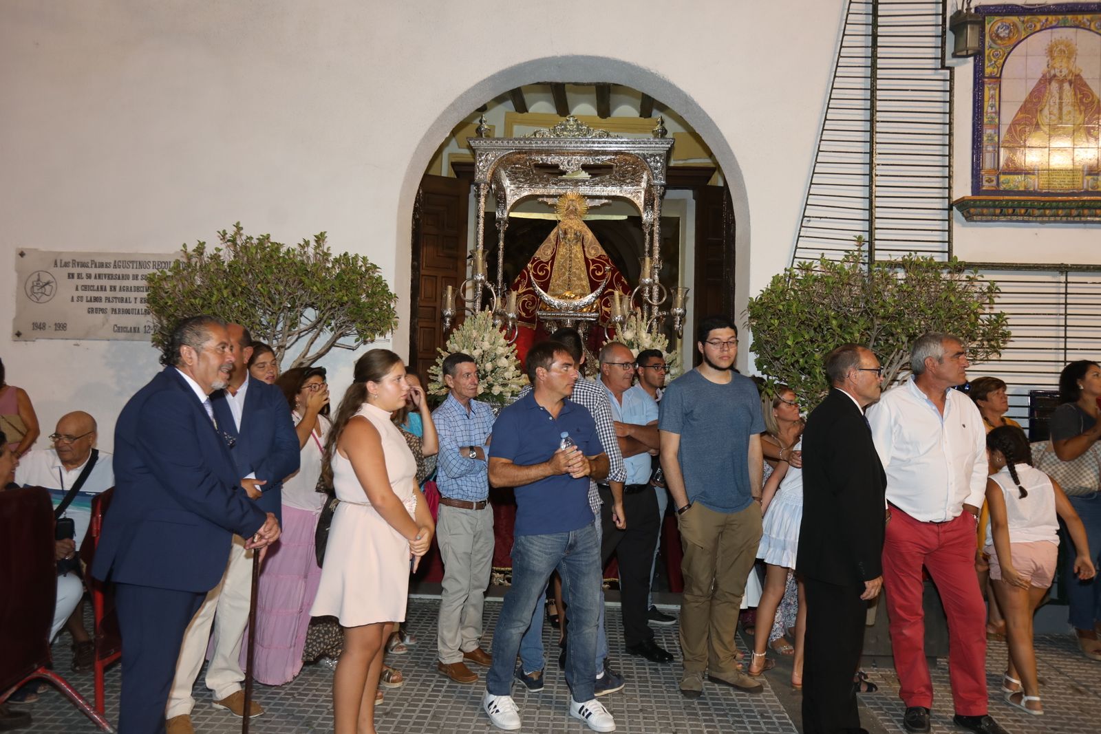 Celebración de la pisa de la uva y la bendición del mosto en Chiclana
