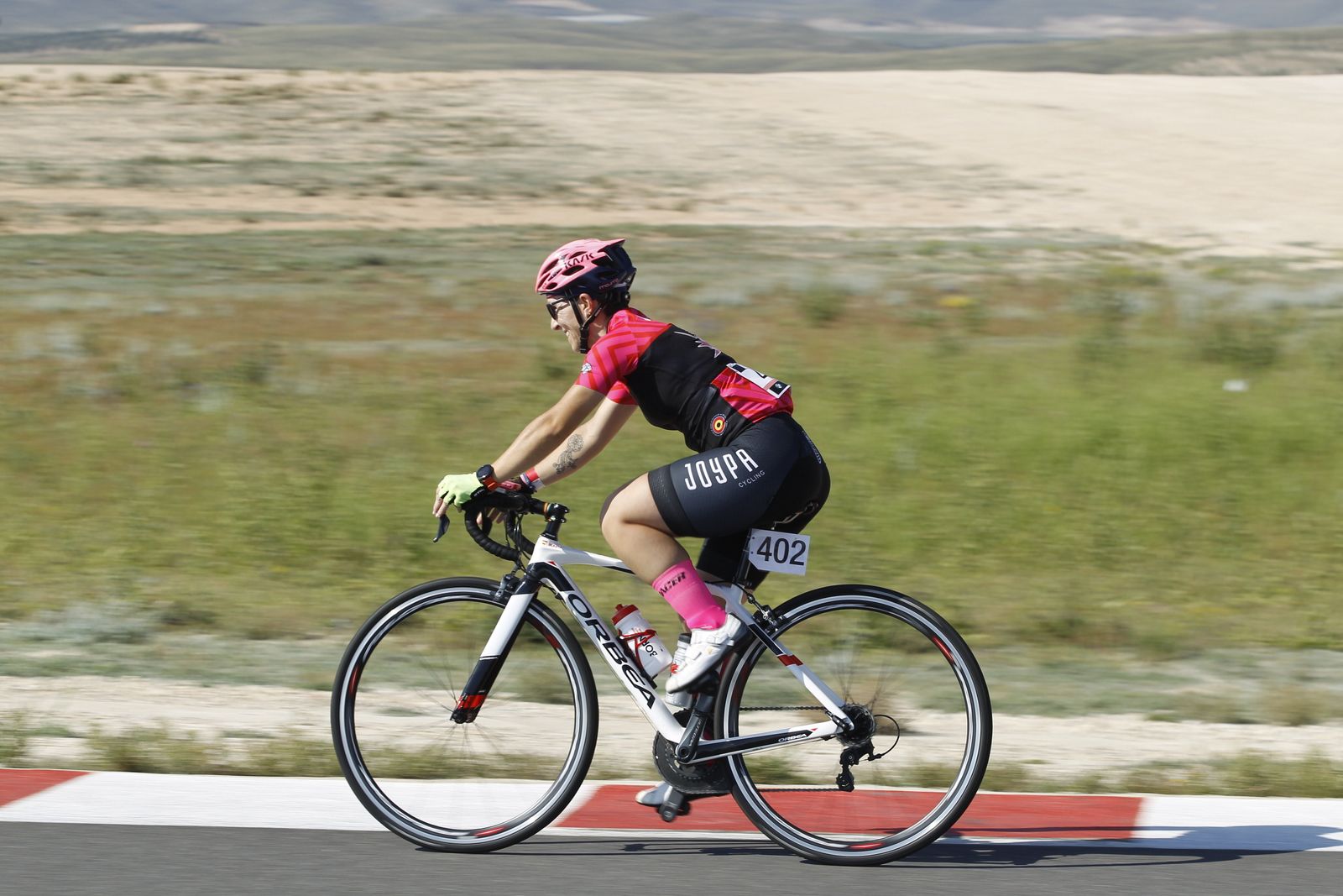 Fotogalería Trackman ciclismo. Circuito de Tabernas
