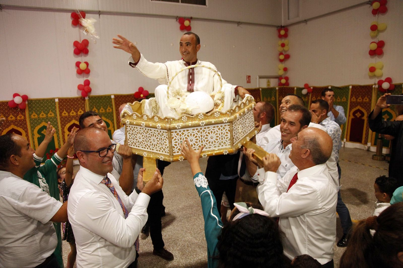 Imágenes de la boda musulmana en Lepe