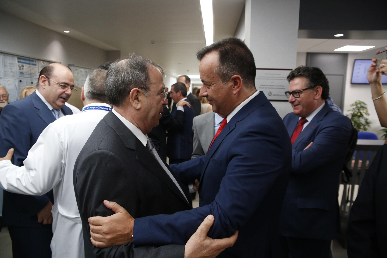 El nuevo Hogar Fray Leopoldo del Serrallo, desde dentro