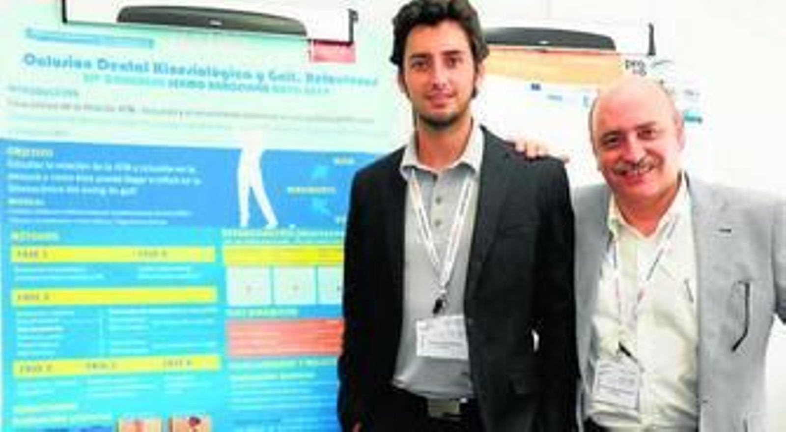 Los autores, Antonio Ferrer padre e hijo, han estudiado el golf pero afirman que es aplicable a cualquier deporte.