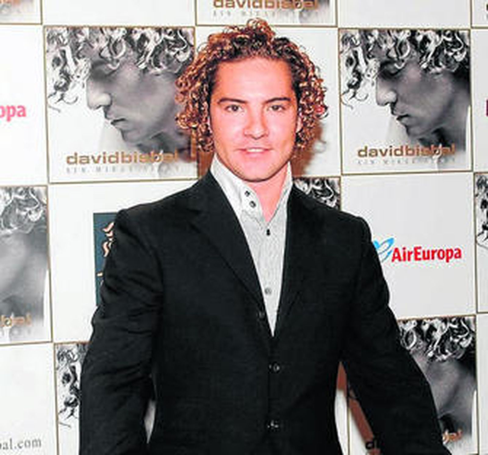 David Bisbal vuelve a obtener otro premio por su último disco.