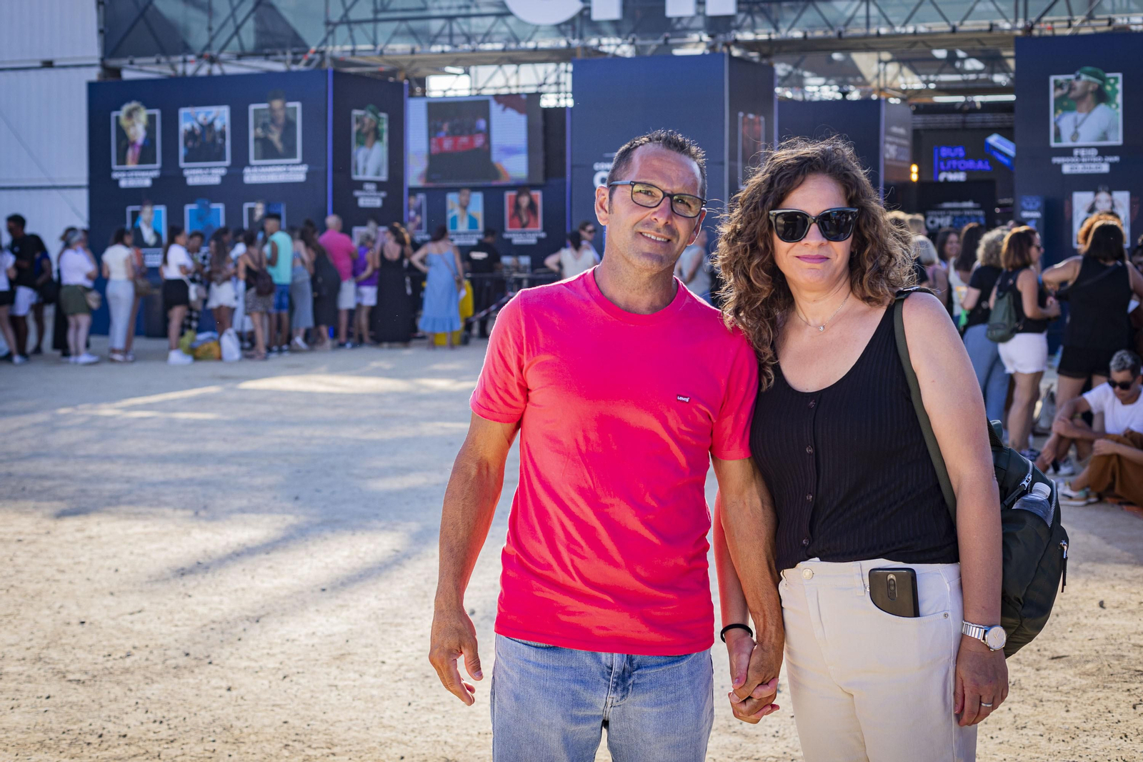 Búscate en las imágenes del concierto de Alejandro Sanz en el Concert Music Festival