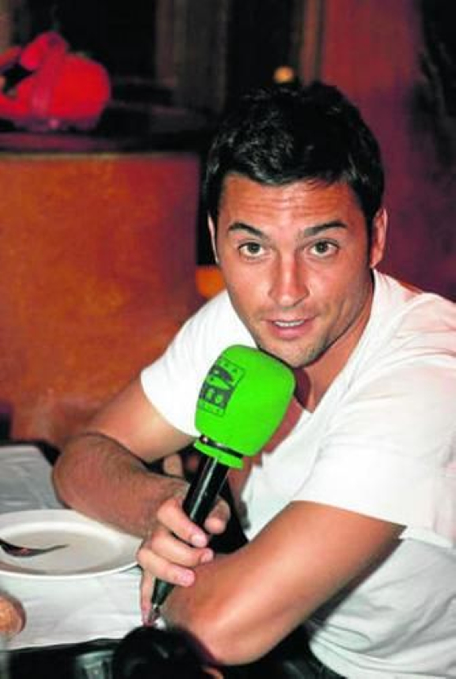 Francisco, en una de las tertulias de este año en Mandala.