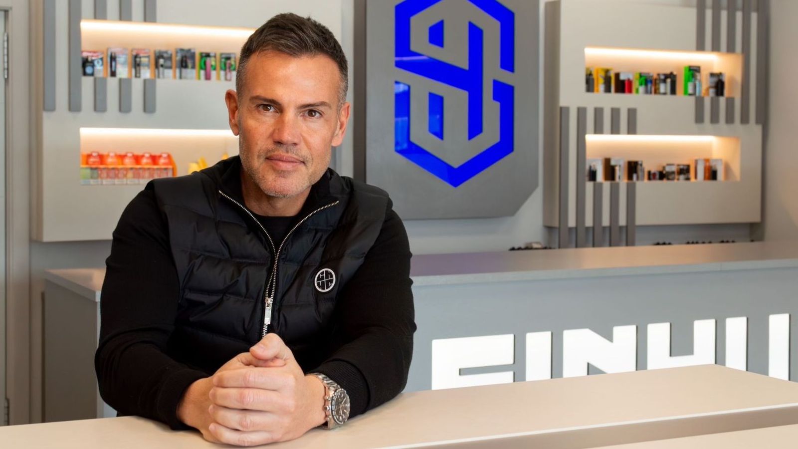 El fundador de SinHumo, Jorge Marín.