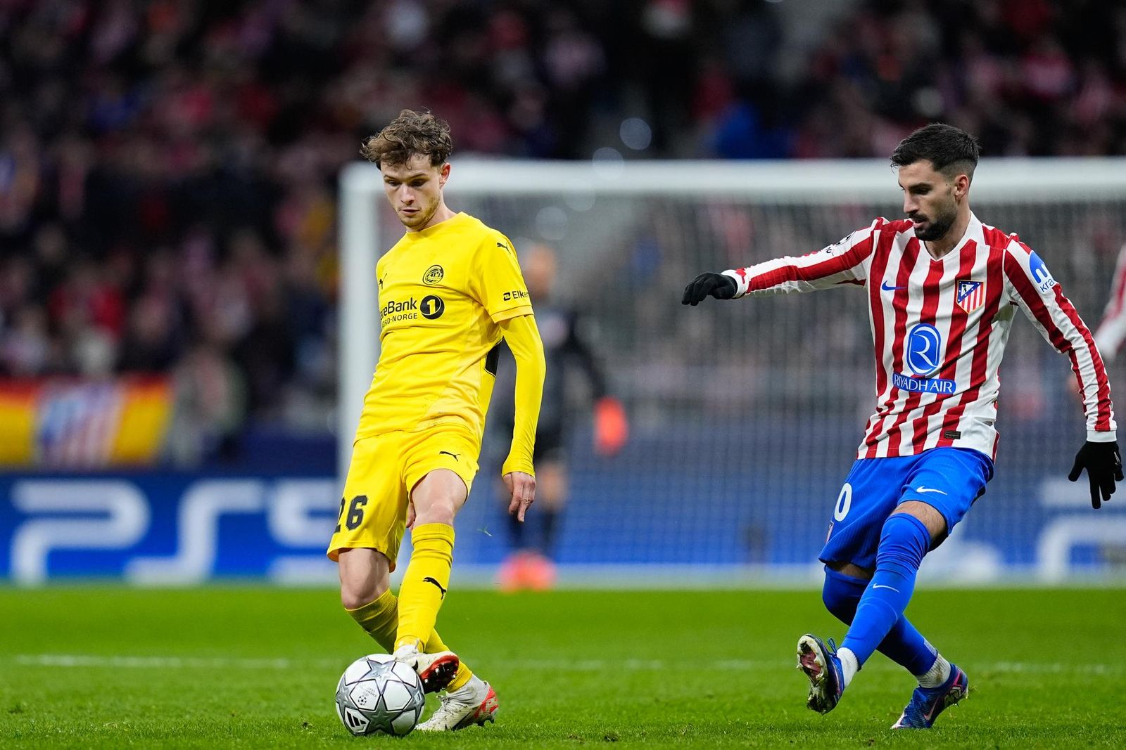 Las fotos del Atlético de Madrid-Bodo/Glimt