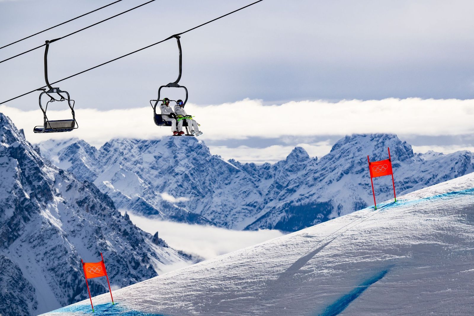 Las fotos de la inauguración de los Juegos Olímpicos de invierno de 2026