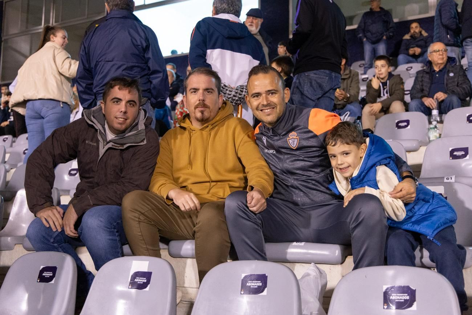 Las mejores imágenes del Real Jaén 1-3 CD Eldense de la primera ronda de la Copa del Rey