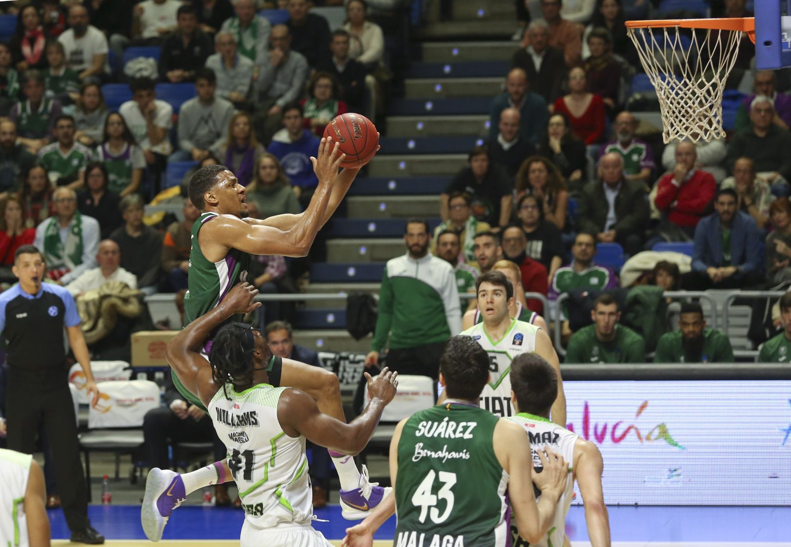 Las fotos del Unicaja - Tofas Bursa