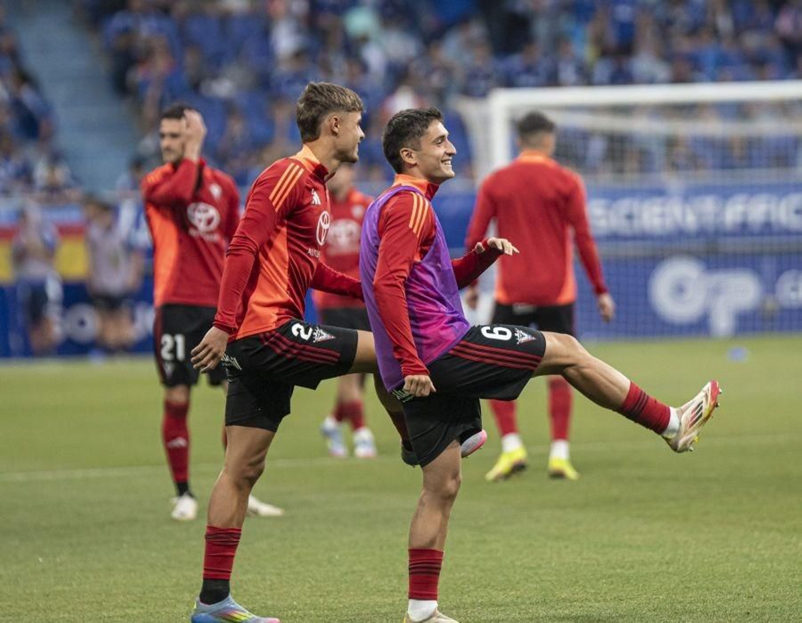 Las fotos del ascenso del Oviedo ante el Mirandés