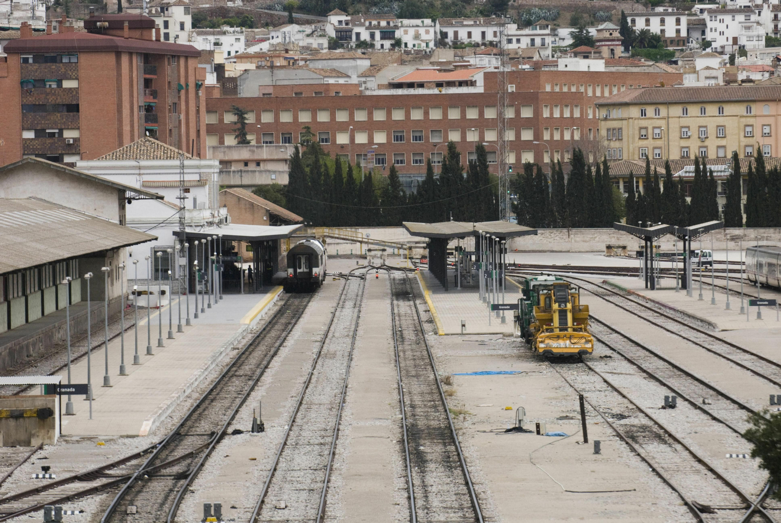 El problema continúa pese a recuperar el tren