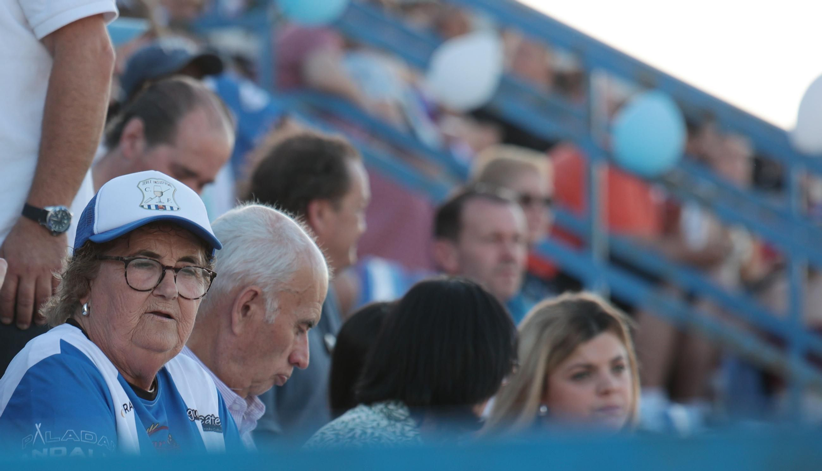 Búscate en el partido del Jerez Industrial contra el Arcos en el Pedro Garrido