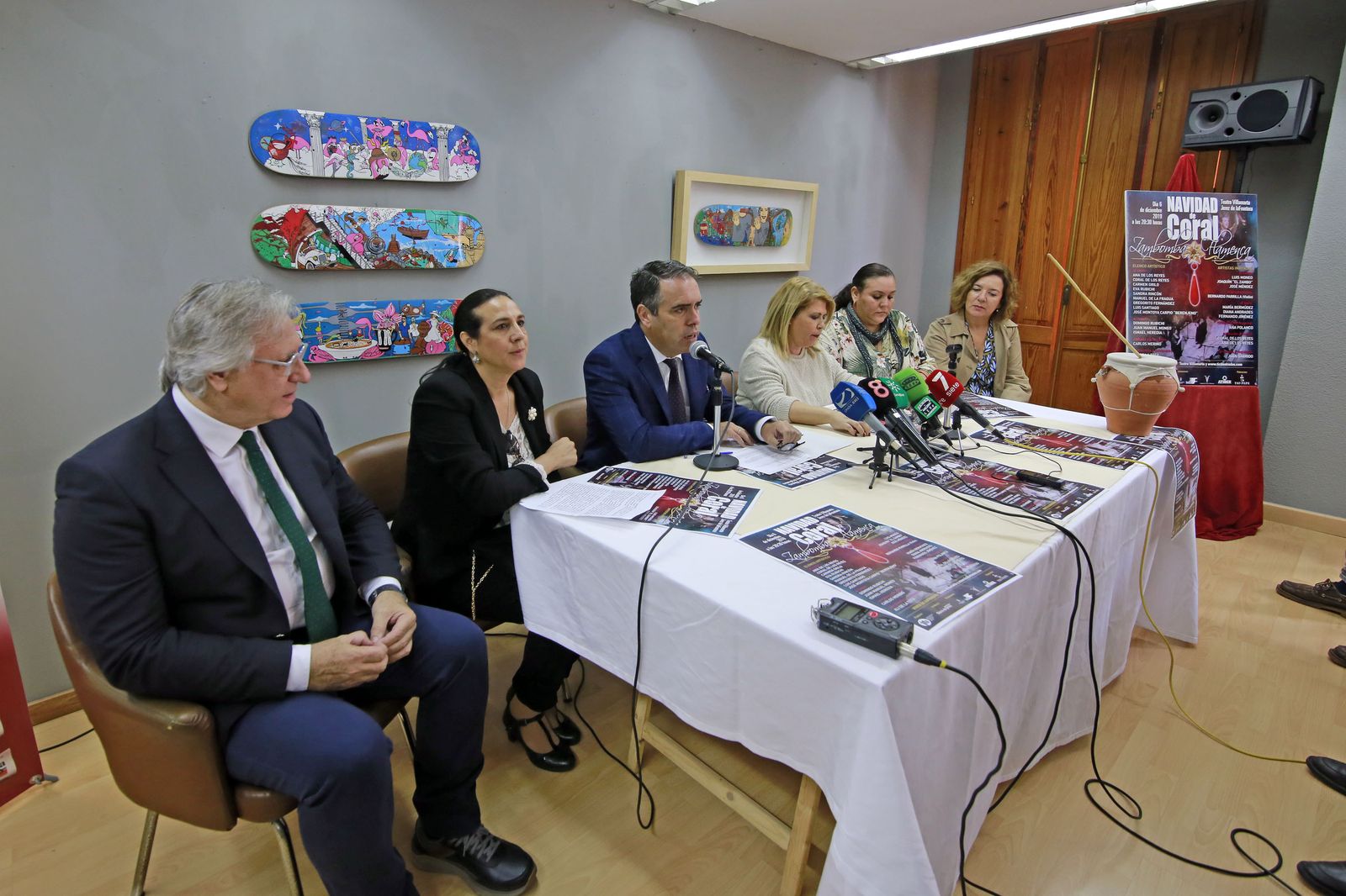 "Navidad de Coral" presentada en 'Arte a Diario'