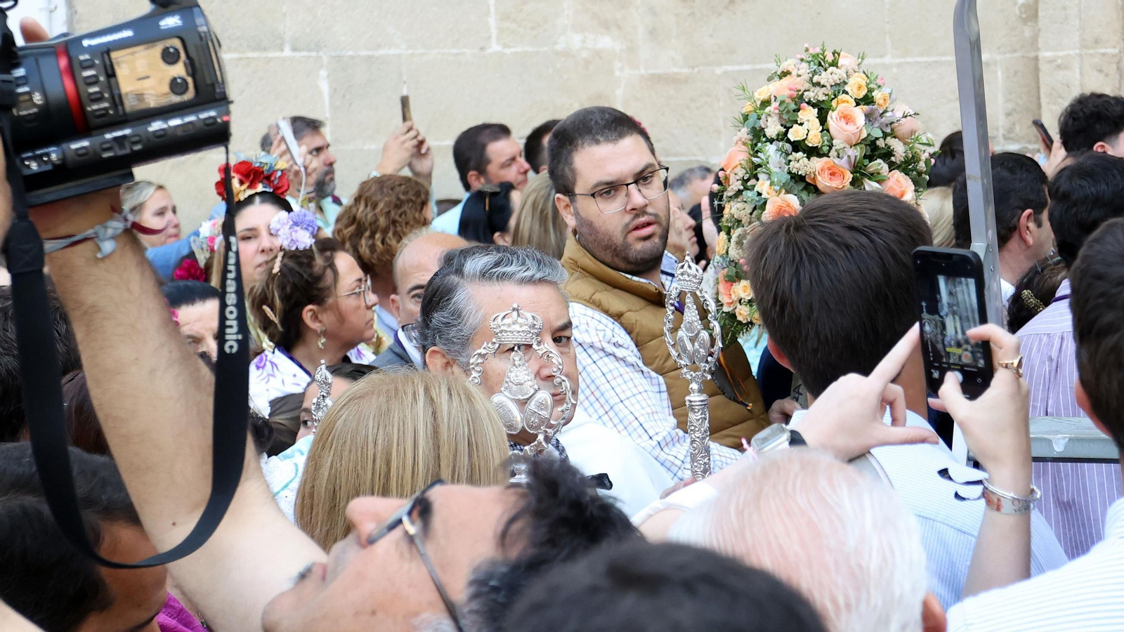 Así fue la salida de la Hdad del Rocío de Jerez
