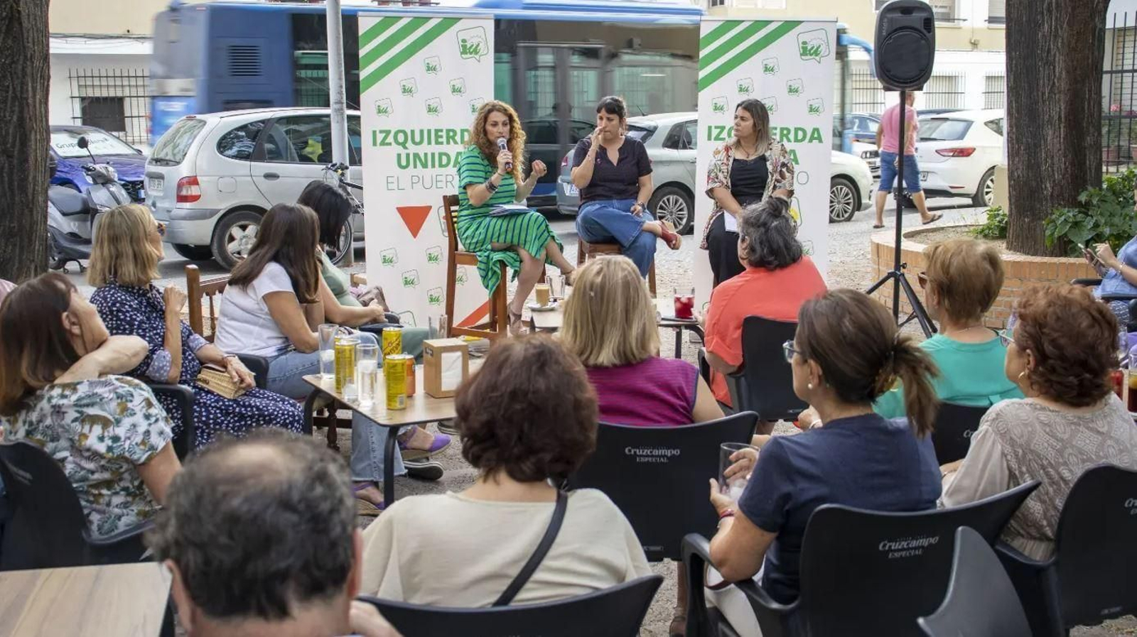 IU vuelve a la zona sur para hablar de patrimonio, cultura y turismo IU vuelve a la zona sur para hablar de patrimonio, cultura y turismo