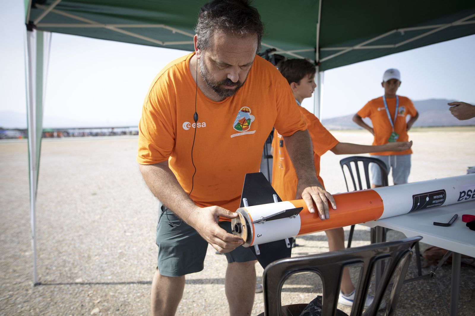 Una cuenta atrás muy especial en Atarfe, en imágenes