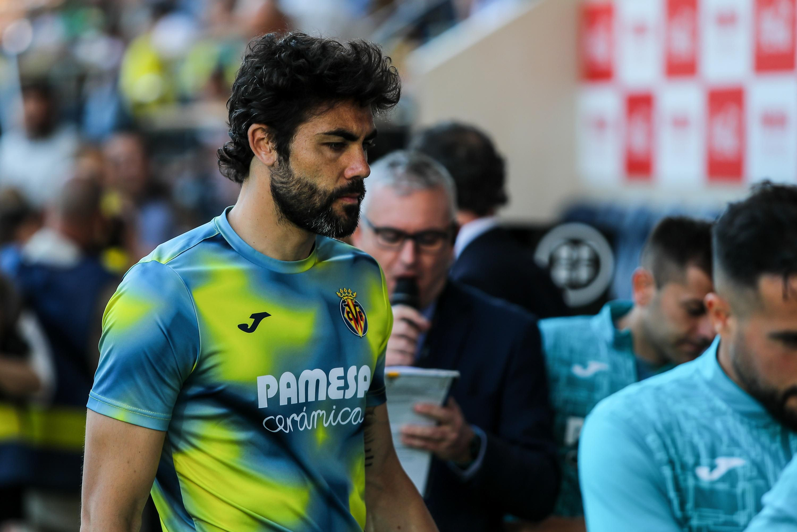 Las imágenes del Villarreal-Sevilla