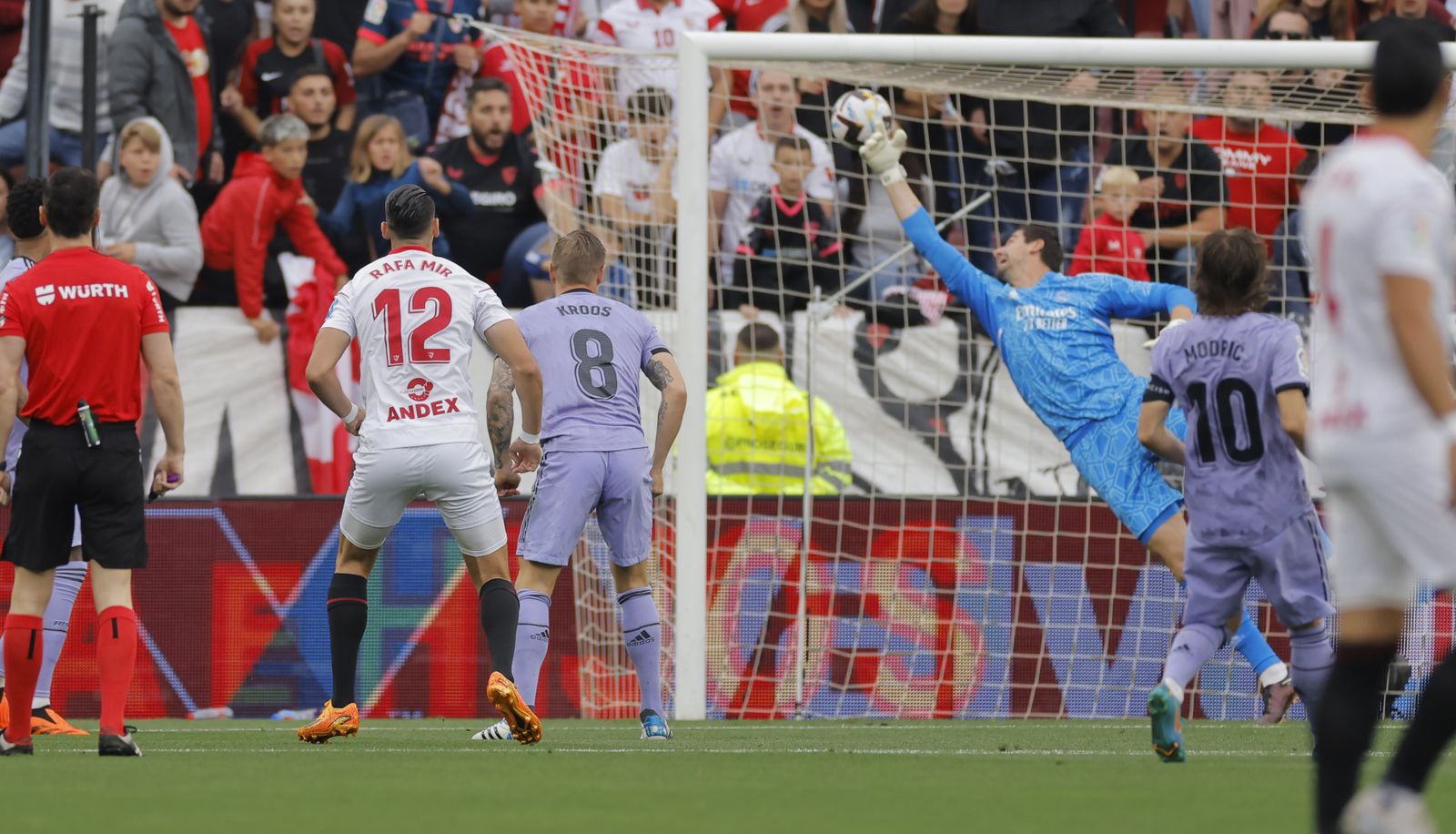 Las imágenes del Sevilla-Madrid