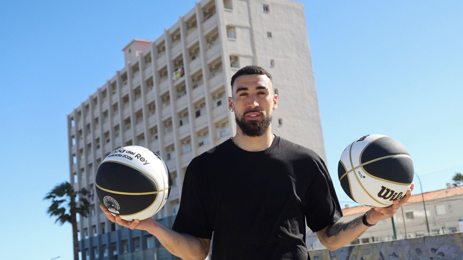 La entrevista a Chris Duarte, en fotos.