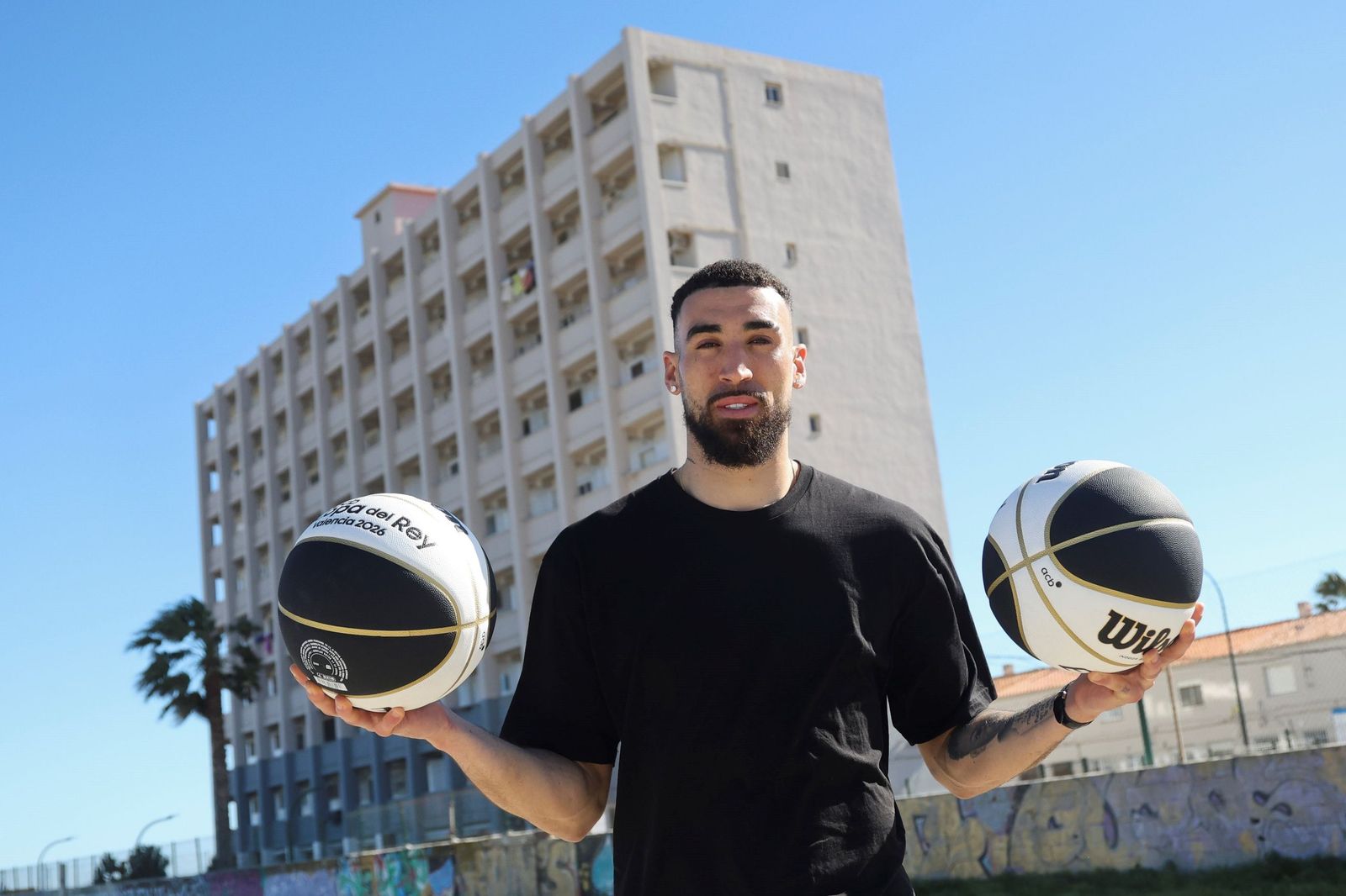 La entrevista a Chris Duarte, en fotos