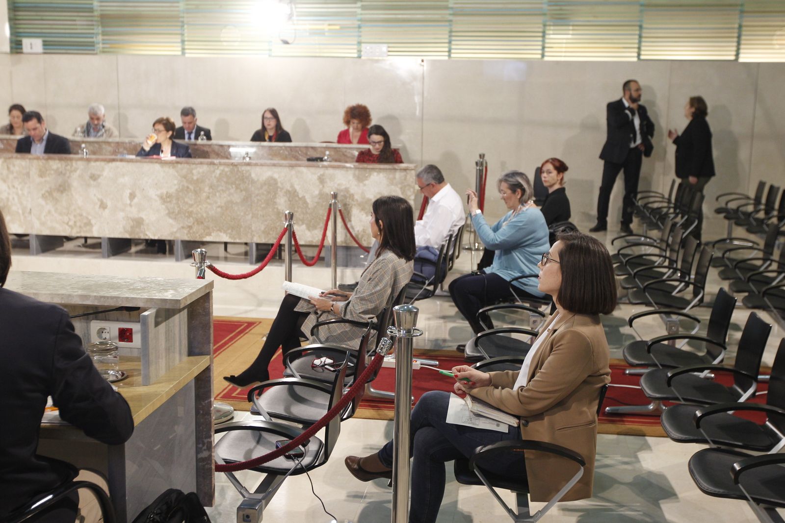 Fotogalería Pleno Extraordinario Ayuntamiento de Almería