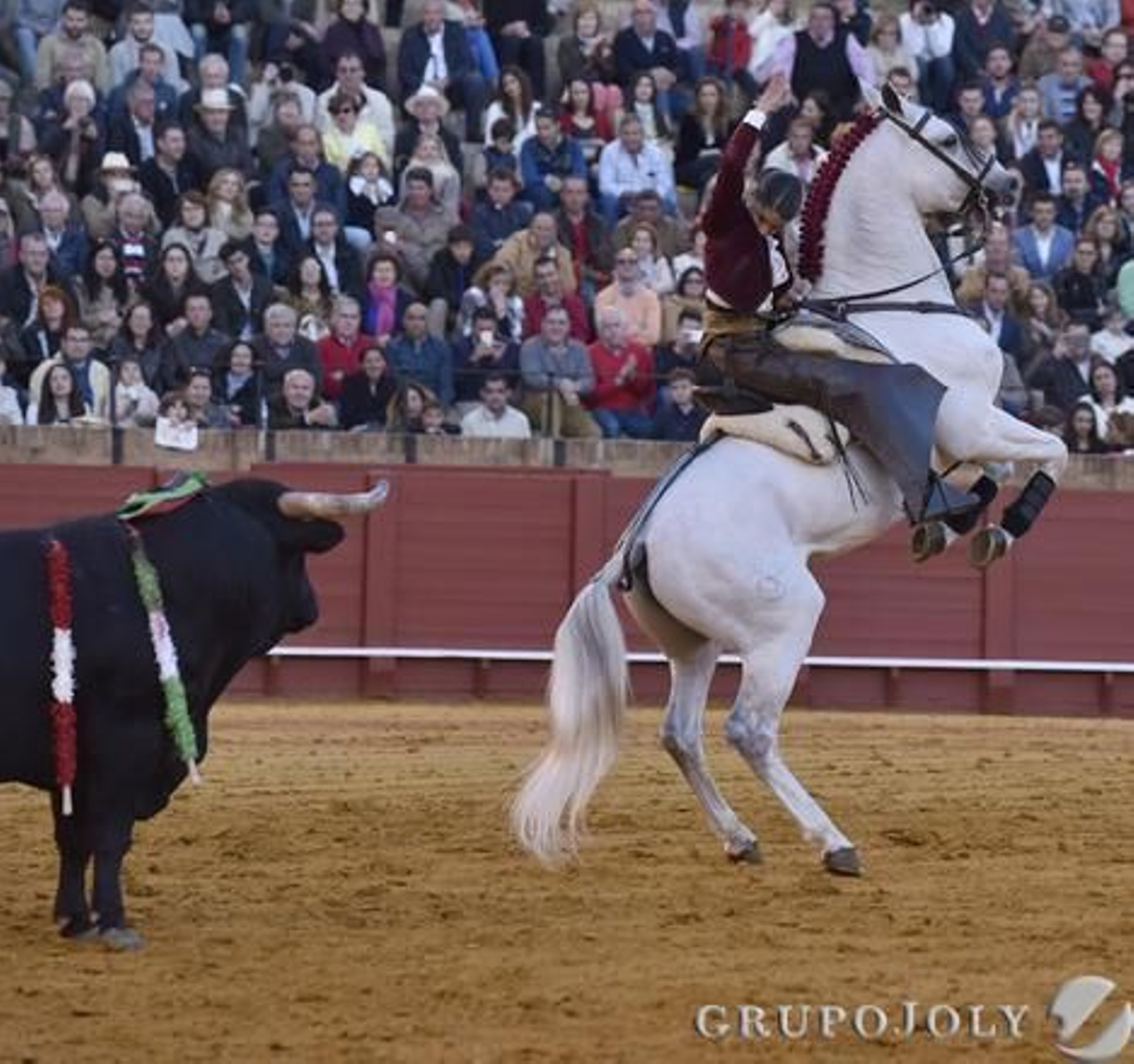 Último de la tarde. Foto: Juan Carlos Vázquez