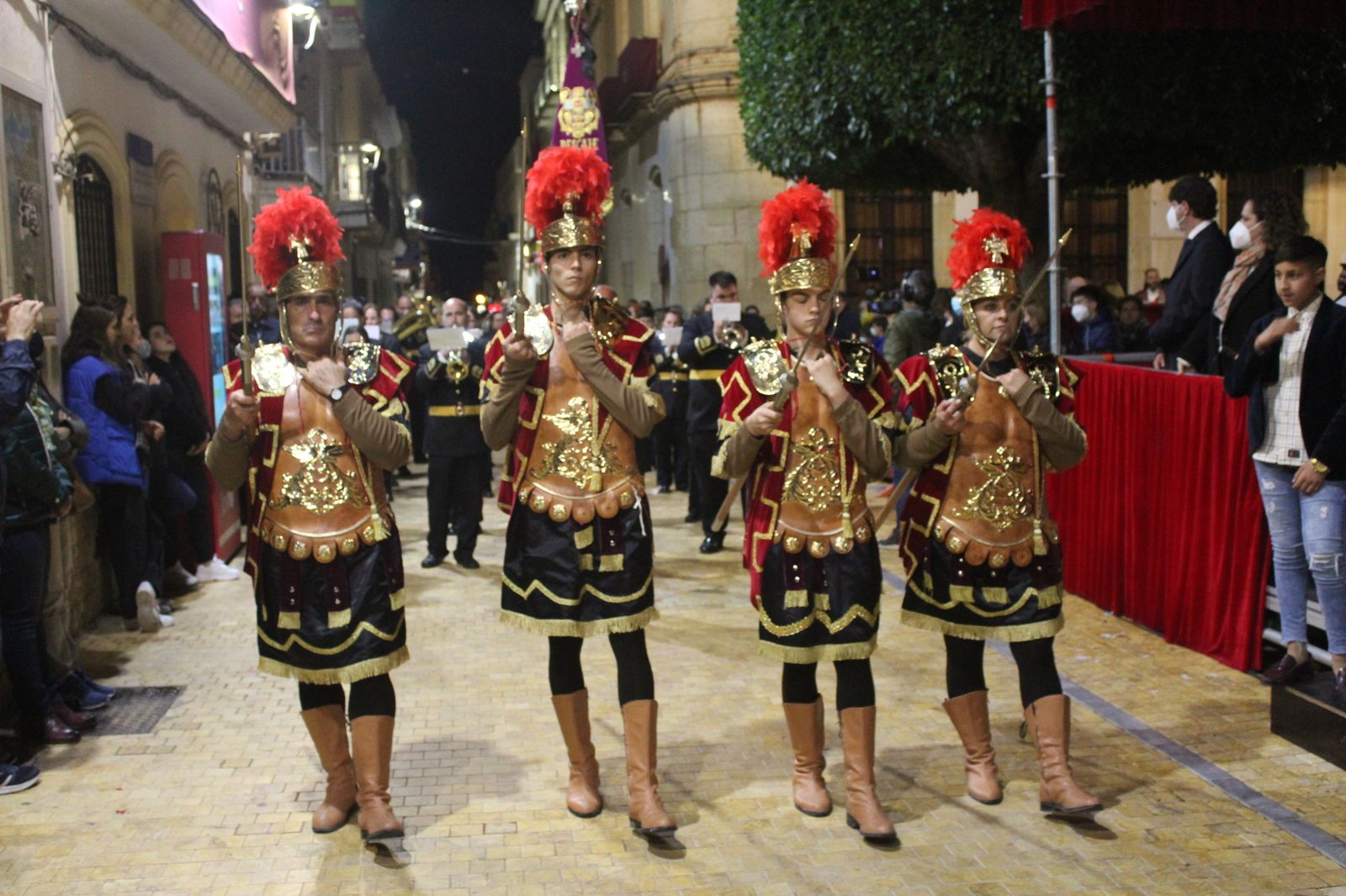 Procesión de la Mayordomía de San Antón de Vera, en imágenes