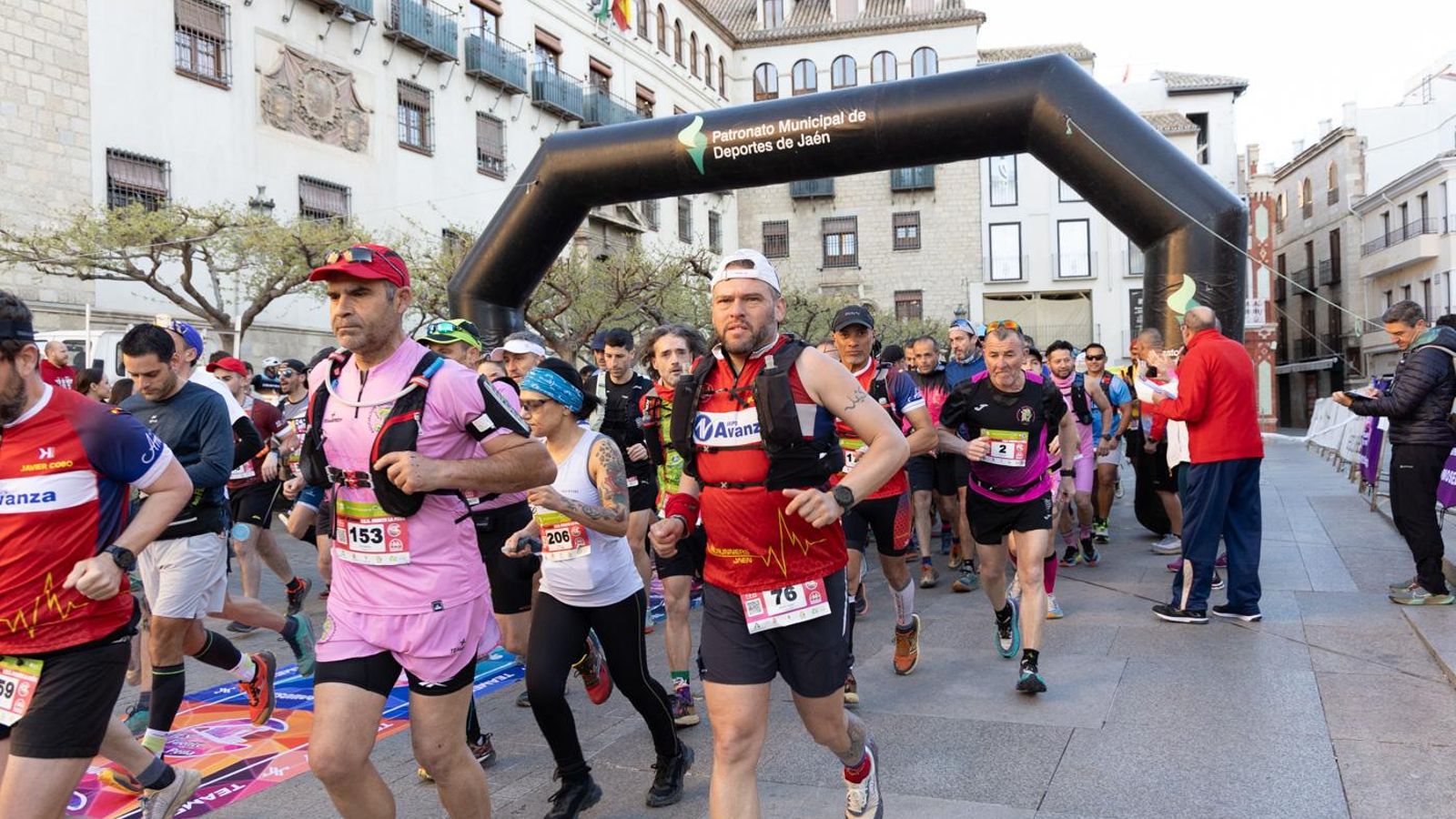 En imágenes: kilómetros para la esperanza de Celia en el CxM Trail Solidario IES Fuente de la Peña (I)