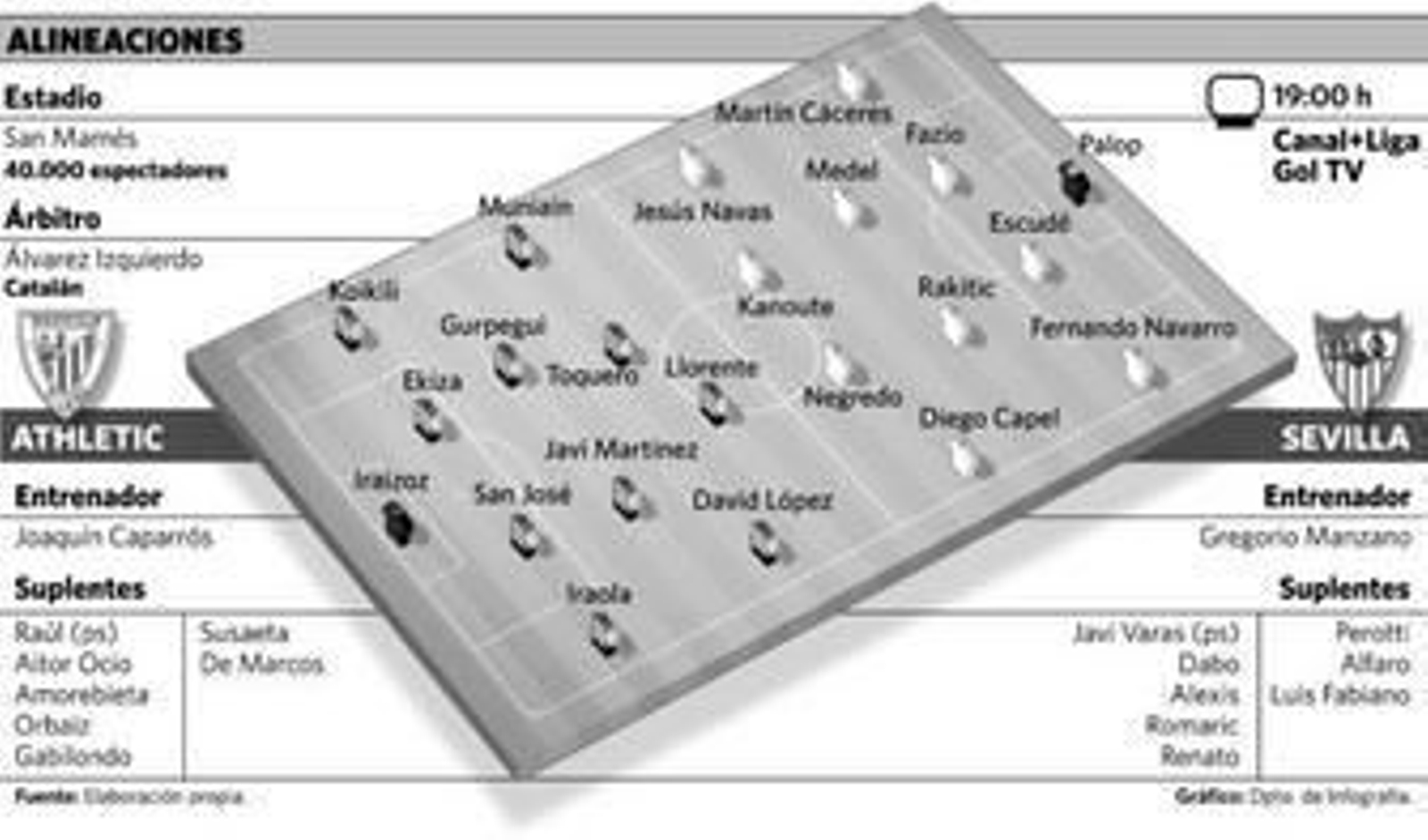 Kanoute es saludado cariñosamente por una aficionada antes de partir.