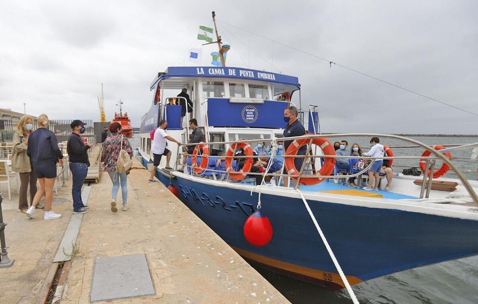 La Canoa de Punta Umbría