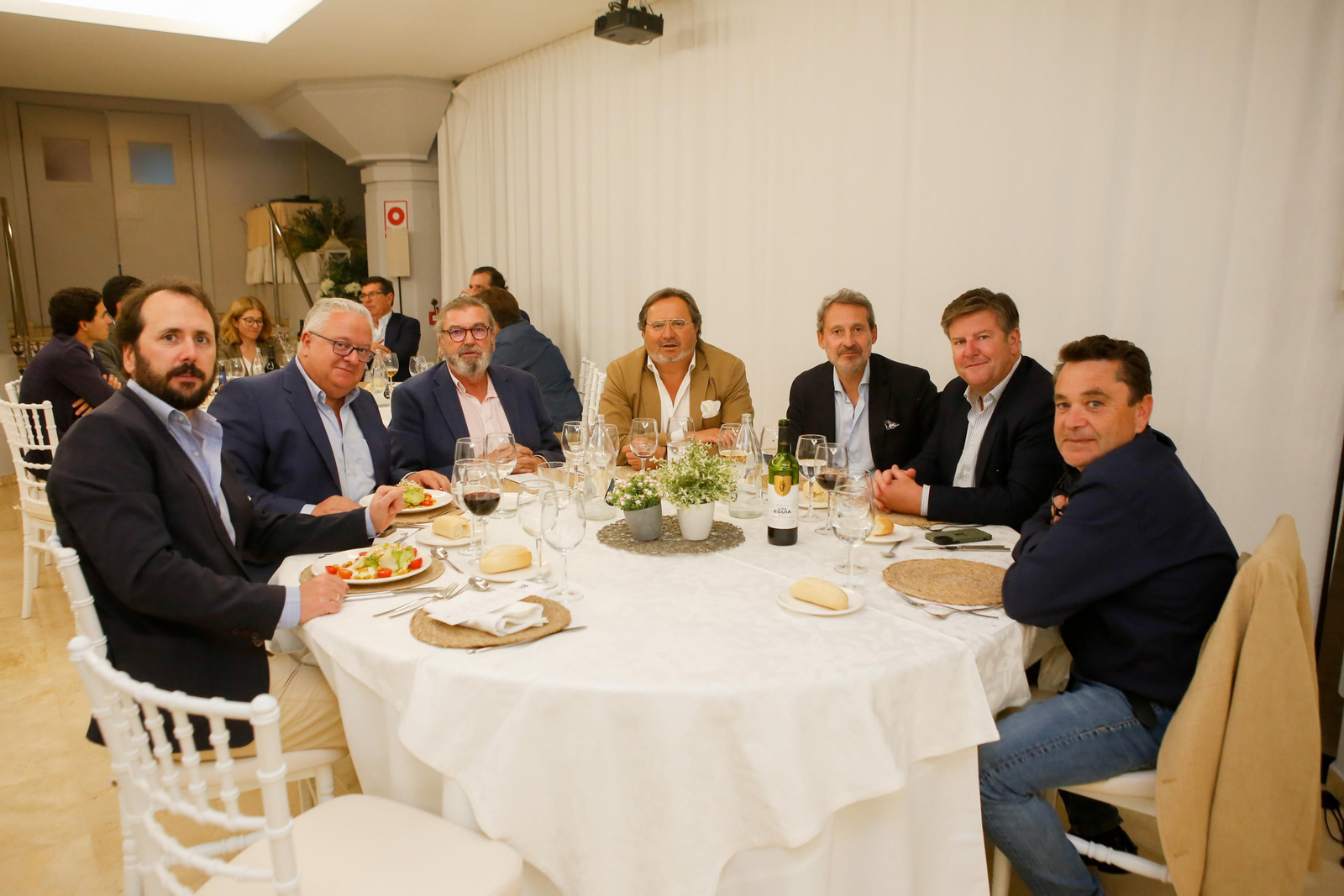 Las fotos del almuerzo del Propeller Club de Algeciras con Luis Núñez Vera