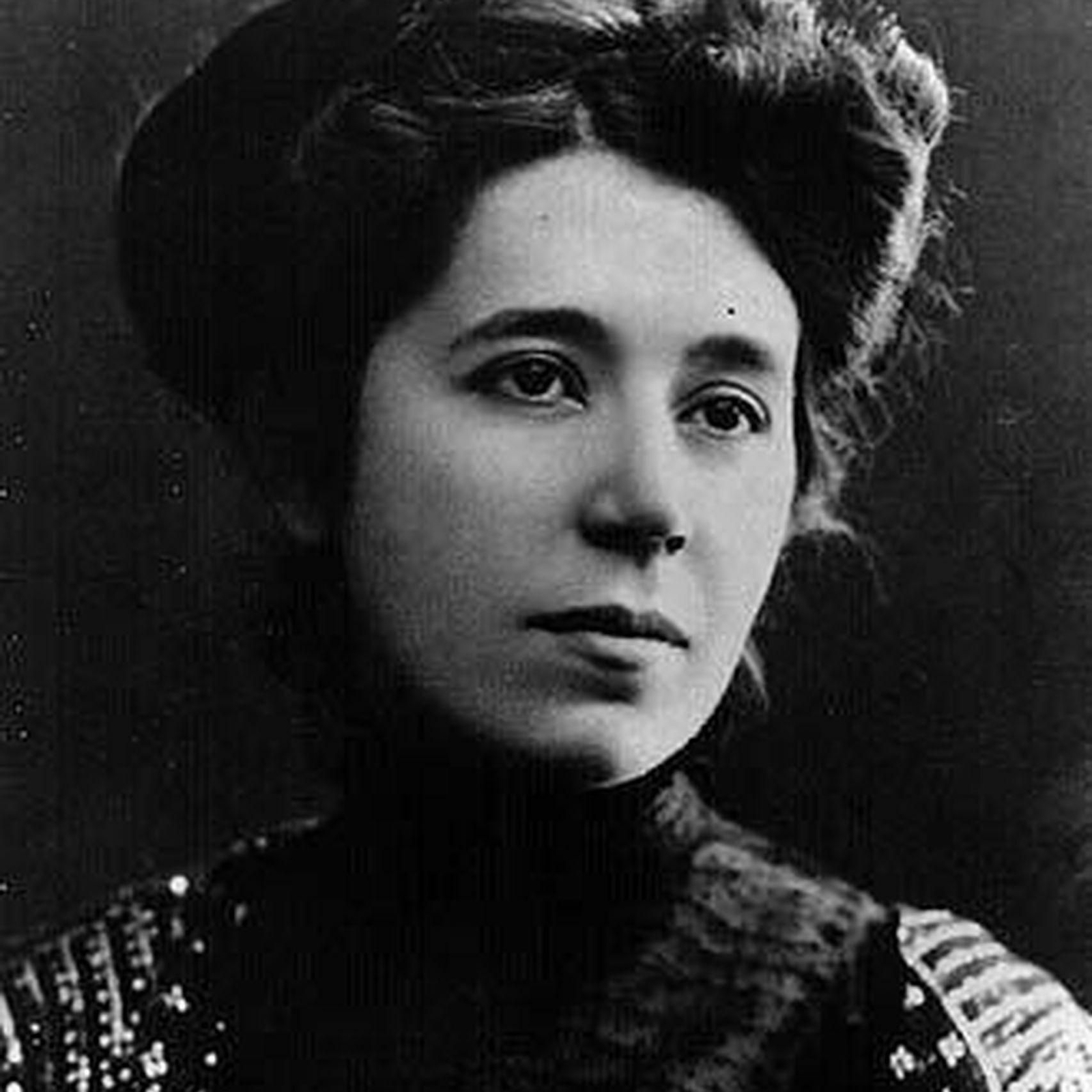 La escritora riojana, en una fotografía de archivo.