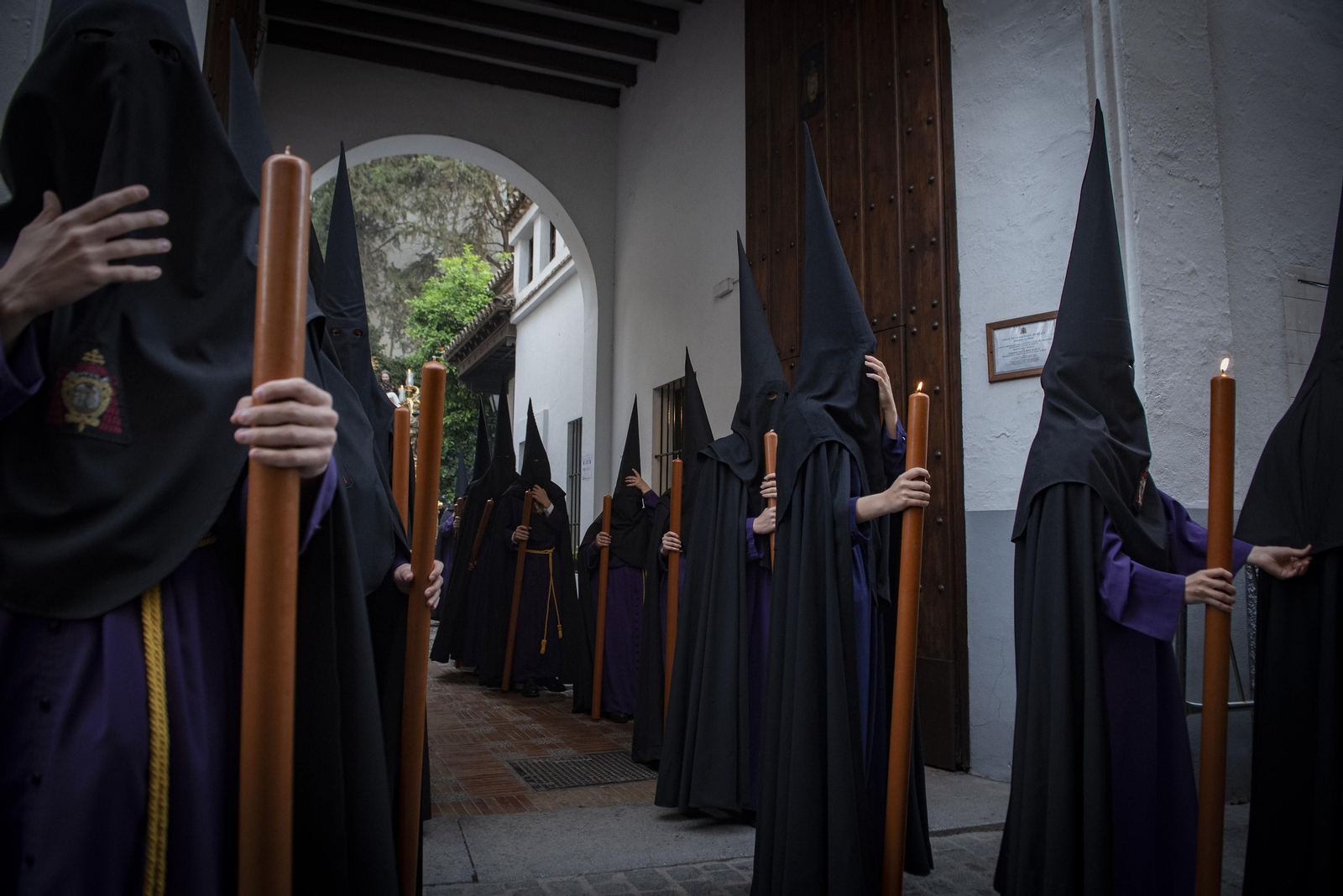 Las imágenes de la hermandad de La Mortaja