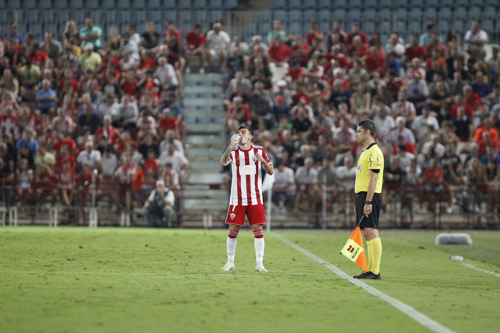 Fotogalería partido fútbol U.D. Almería-S.D. Huesca