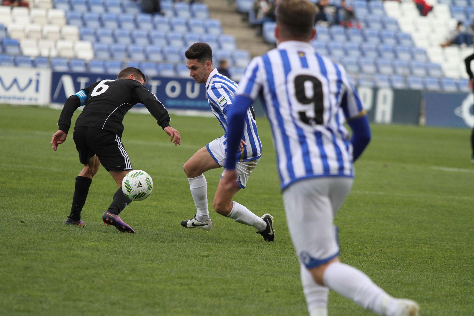 El Recreativo-Balona, en imágenes