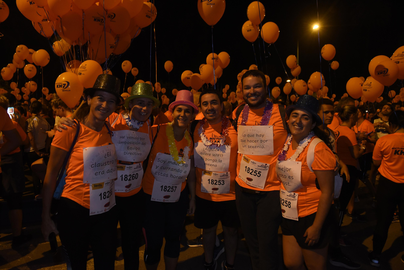 Búscate en la Carrera Nocturna 1