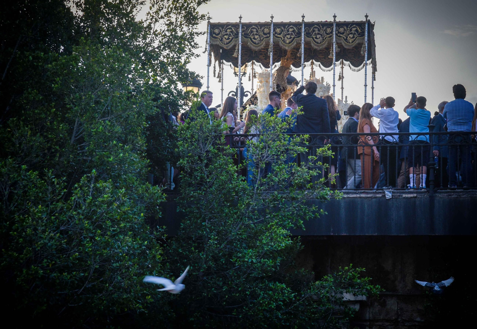 La Hermandad de La Estrella en la Semana Santa de Sevilla 2025