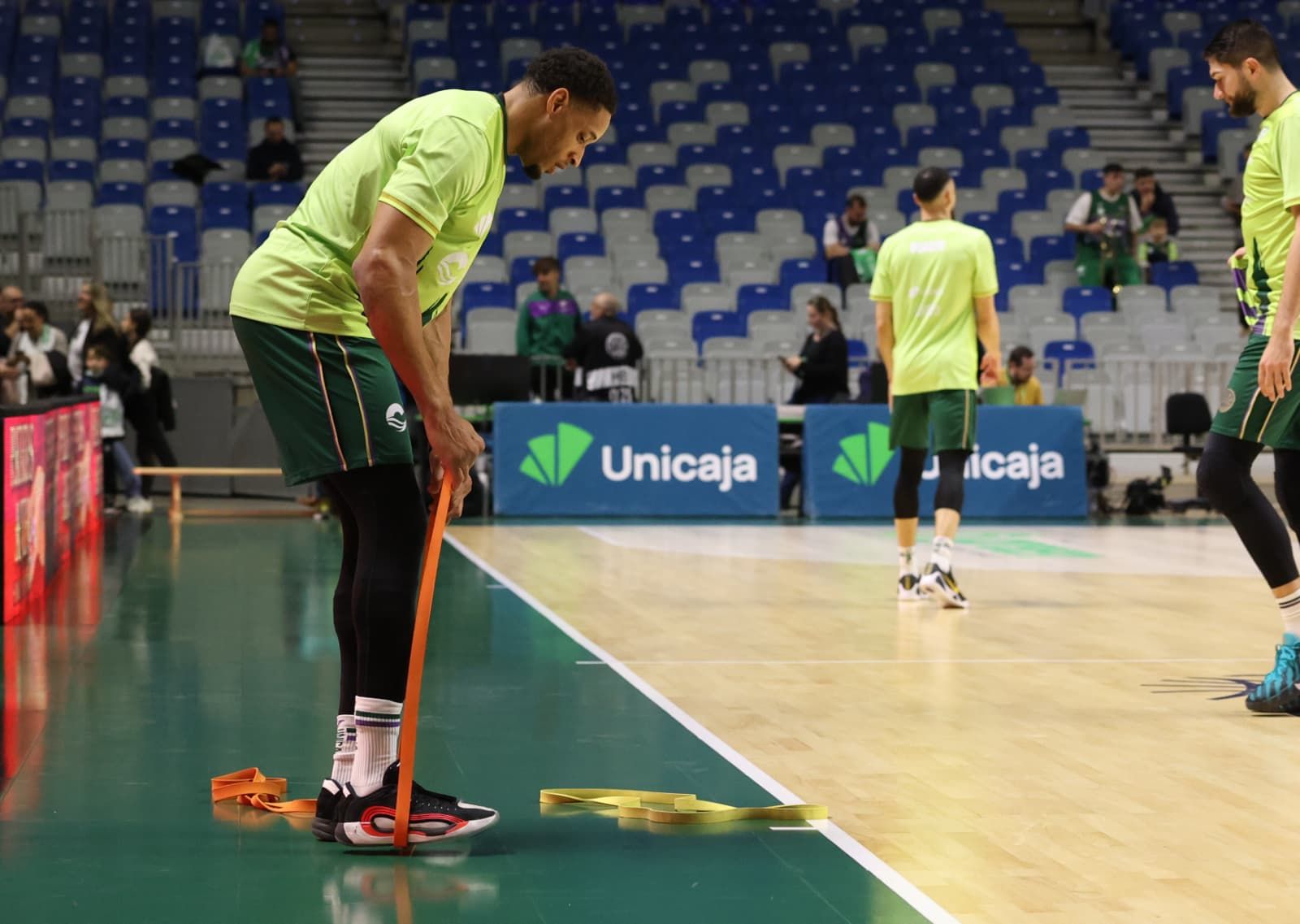 Las fotos del Unicaja - Wurzburg de BCL