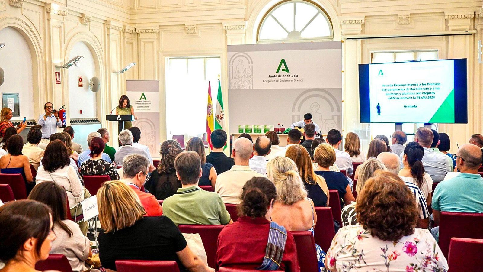 Premios Extraordinarios de Bachillerato Premios Extraordinarios de Bachillerato