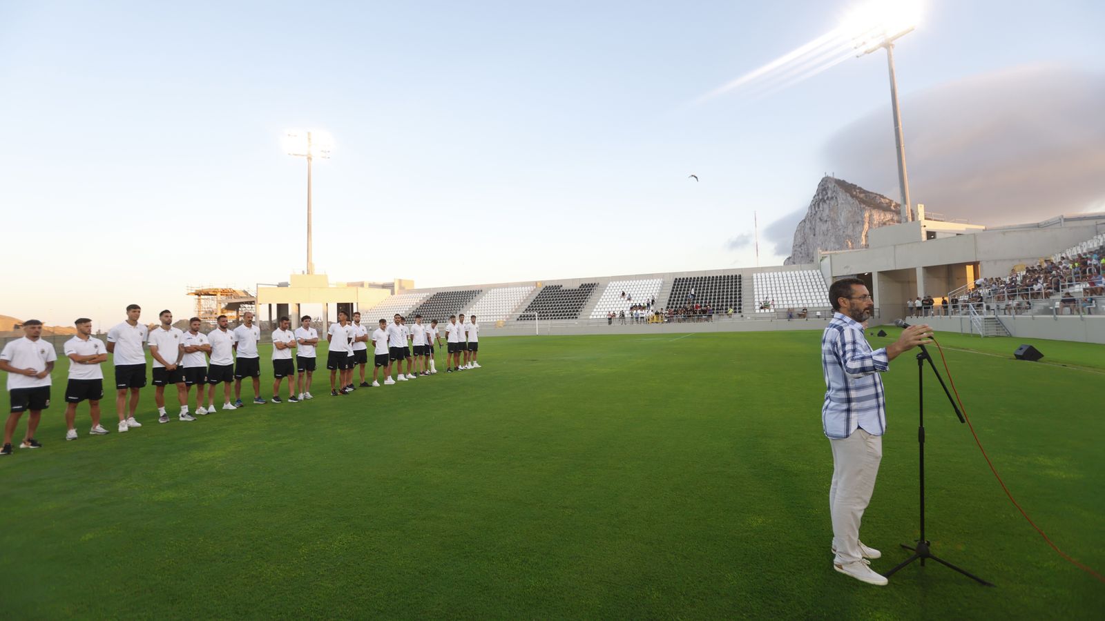 Las fotos de la presentación de la Balona en el nuevo estadio