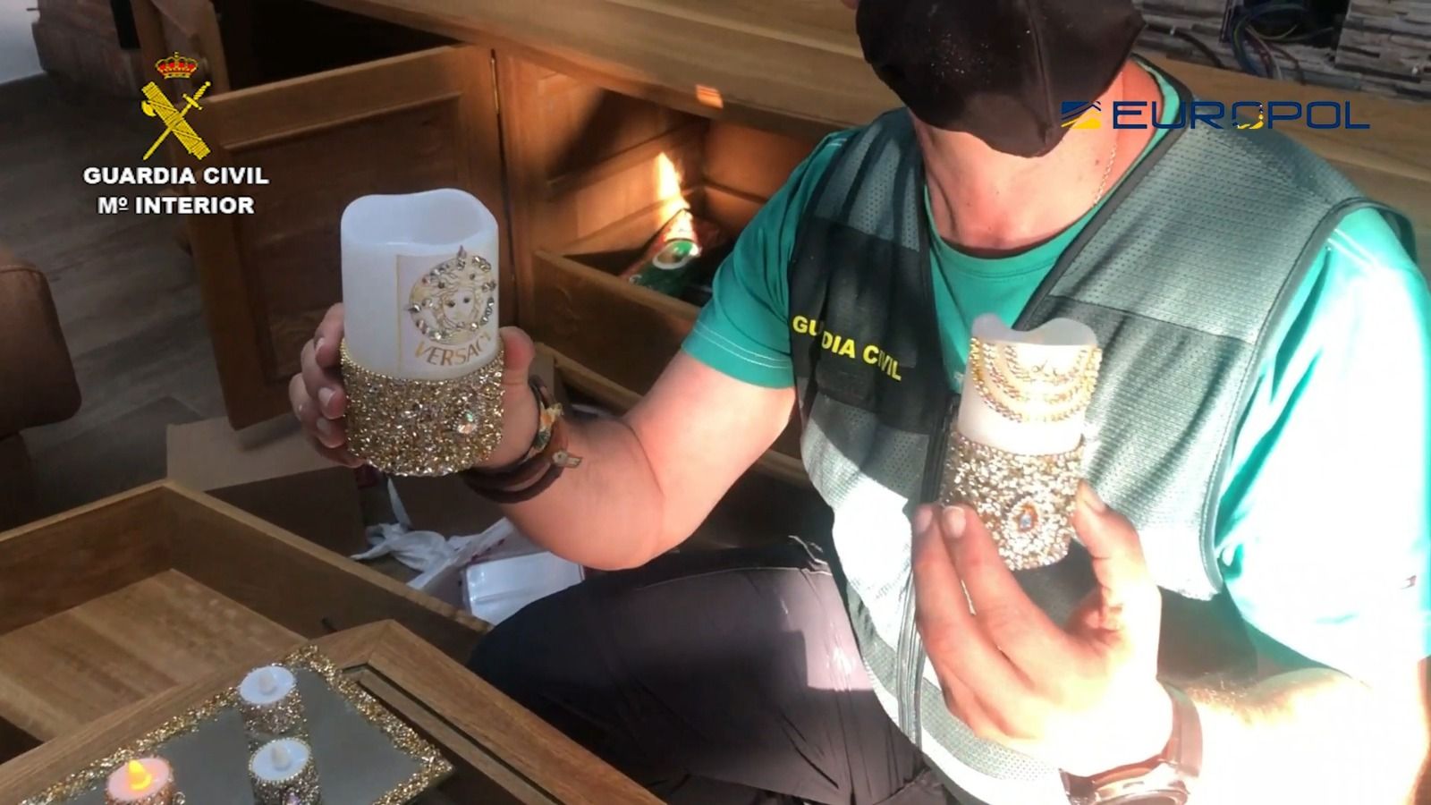 Fotos de la Operación Tortilla contra el narco en el Campo de Gibraltar