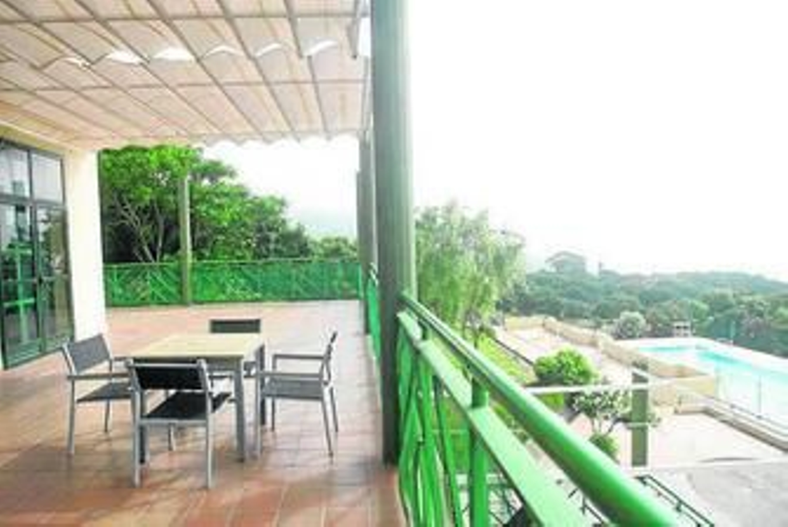 Imagen de archivo del albergue juvenil.